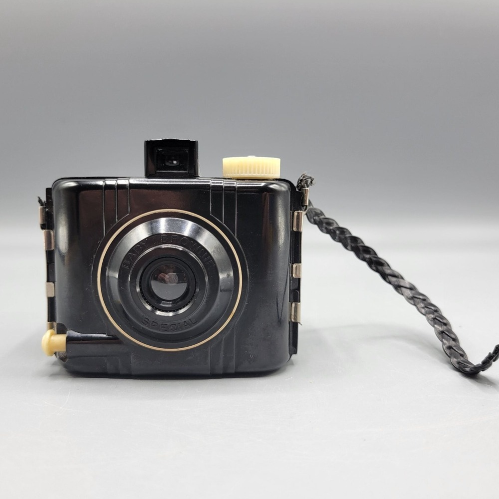 Vintage Kodak Baby Brownie 127 Roll Film Camera Bakelite Art Deco